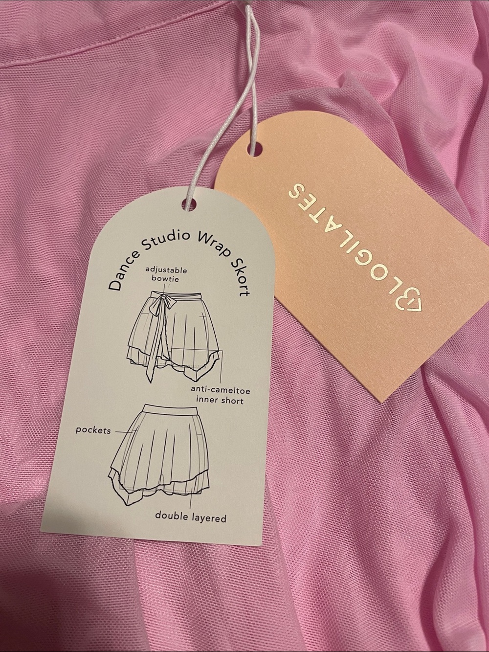 Blogilates wrap skort - Picture 3 of 5